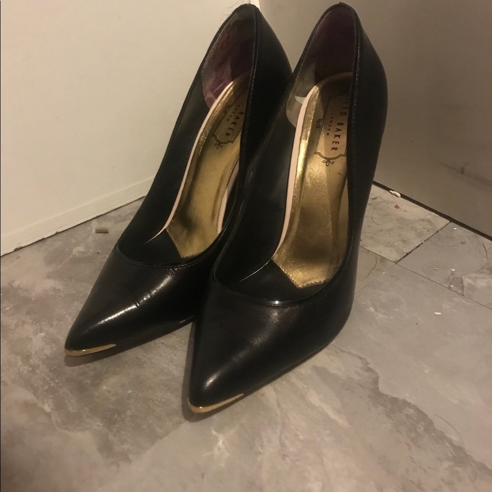 Ted Baker Leather Heels